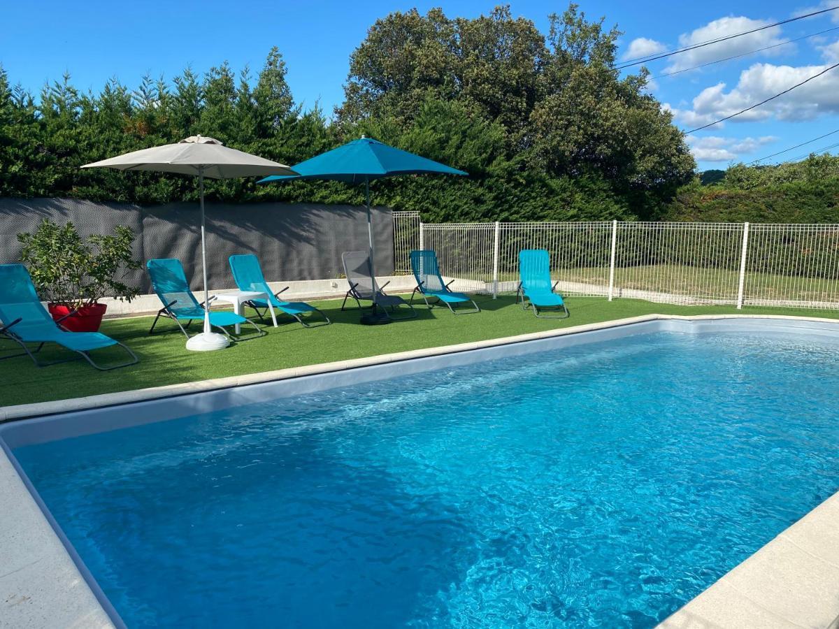 Gite Lavande Avec Piscine Privee Classe 4 Etoiles Лагорс Екстер'єр фото
